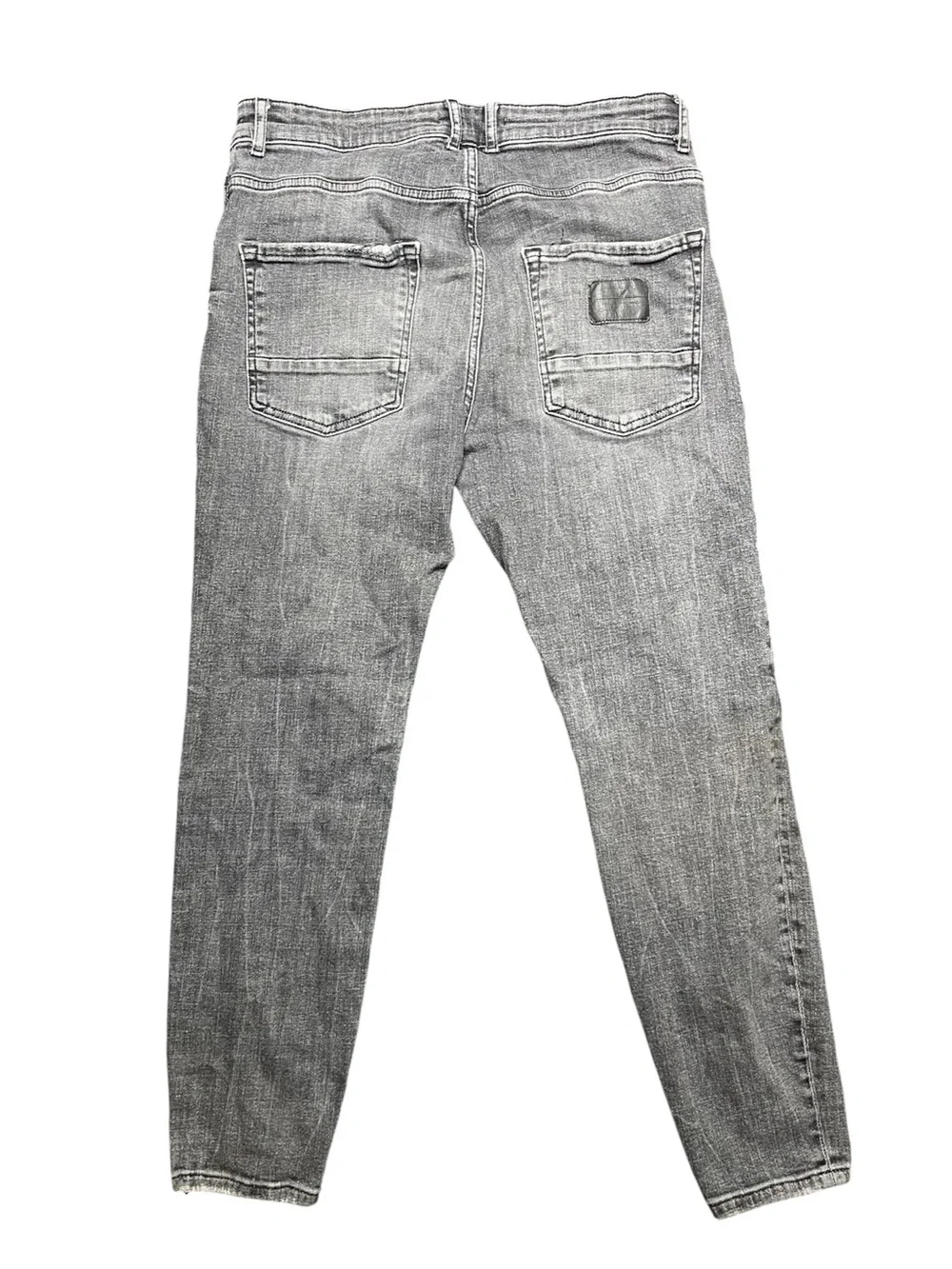 Zara Black Gray Skinny Jeans Women’s 34